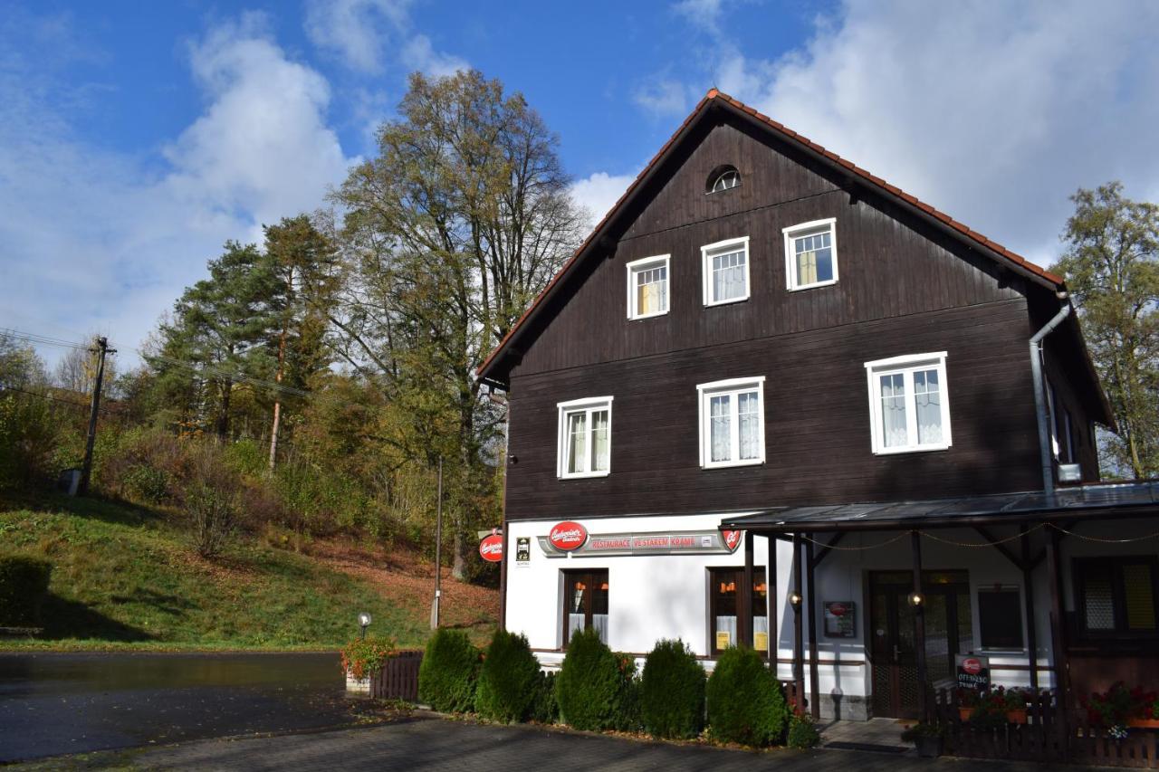 Penzion Ve Starem Krame 147 Srbská Kamenice المظهر الخارجي الصورة